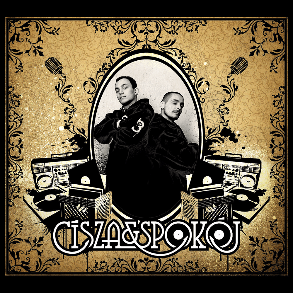 Album cover art for "Nie słyszą mnie" by Cisza & Spokój & Hans (POL) & Mista Pita