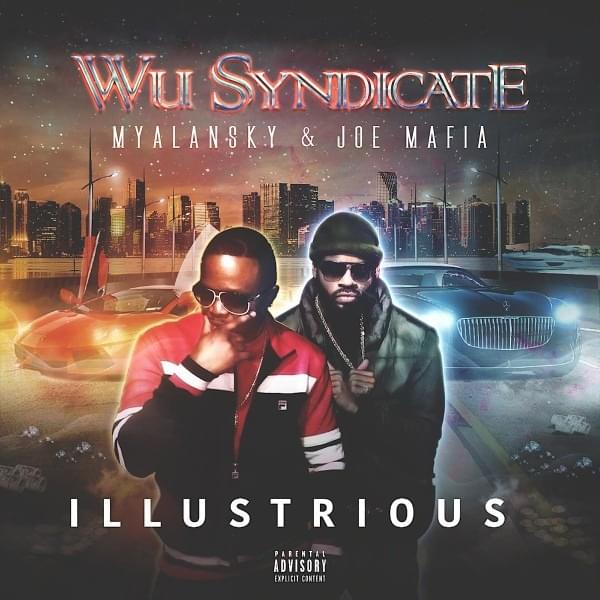 Cover image for Illustrious