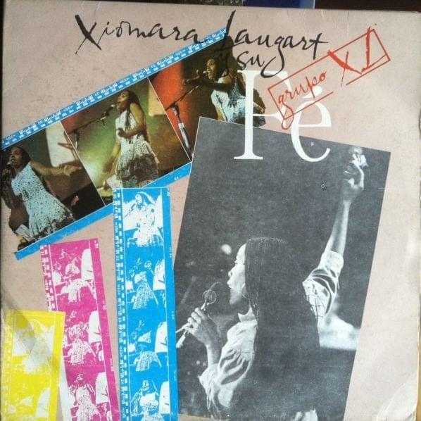 Album cover art for "Qué manera de quererte" by Xiomara Laugart