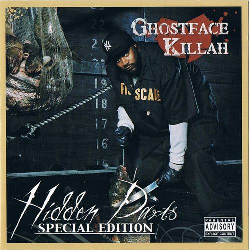 Album cover art for "Belt Holders/Eldarado" by Ghostface Killah & Raekwon