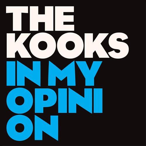 Album cover art for "In My Opinion" by The Kooks