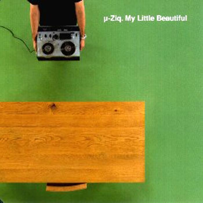 Album cover art for "My Little Beautiful" by µ-Ziq