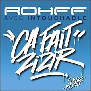 Album cover art for "Ça fait plaisir" by Rohff & Intouchable