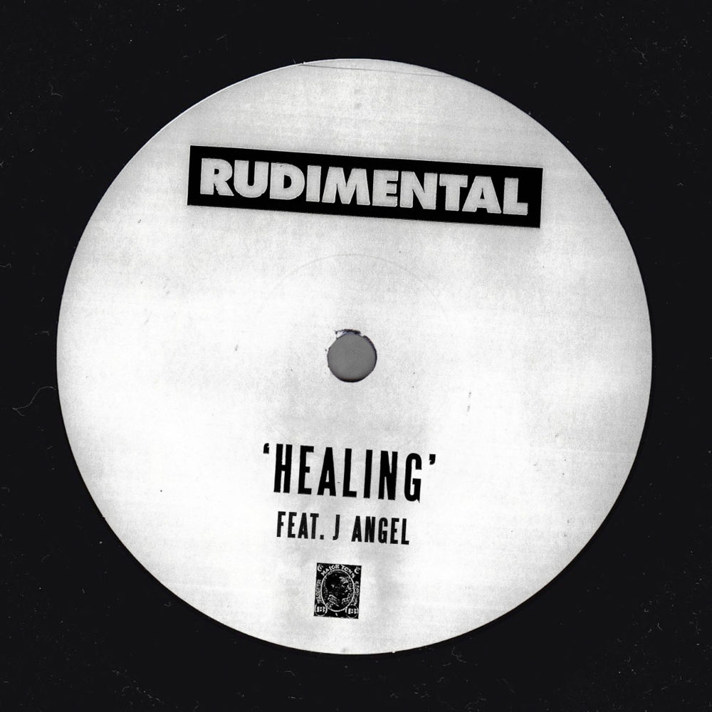 Album cover art for "Healing" by Rudimental & Joseph Angel