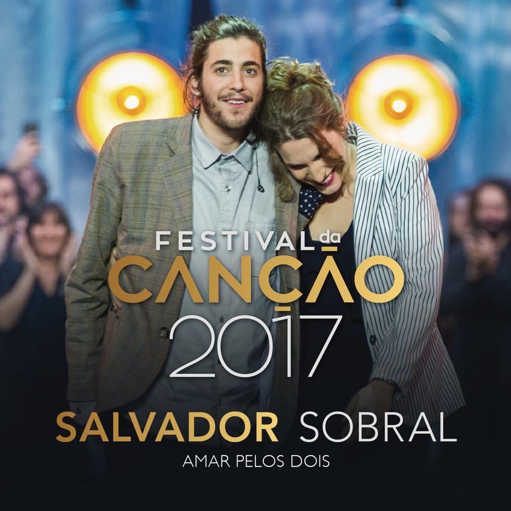 Album cover art for "Amar pelos dois" by Salvador Sobral