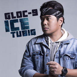 Album cover art for "Ice Tubig" by Gloc-9 & Mike Luis