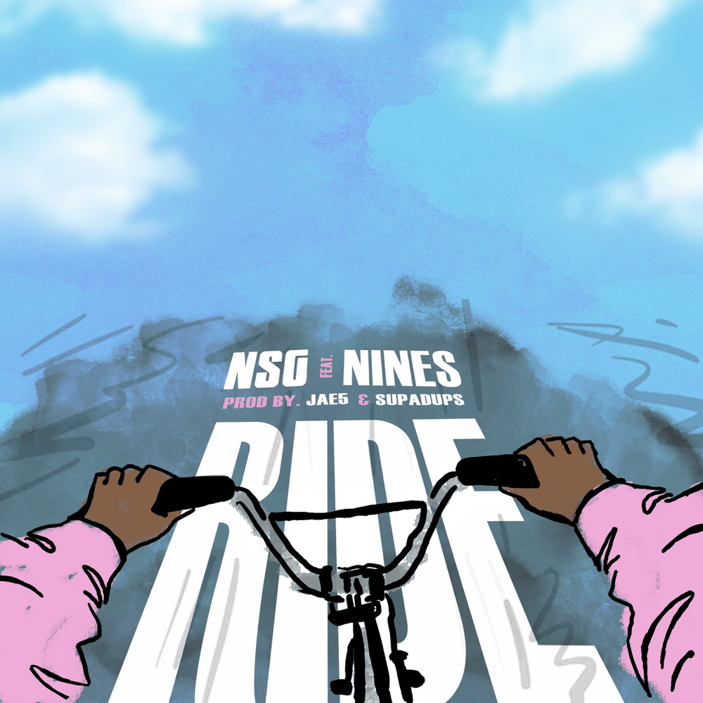 Album cover art for "RIDE" by NSG & Nines