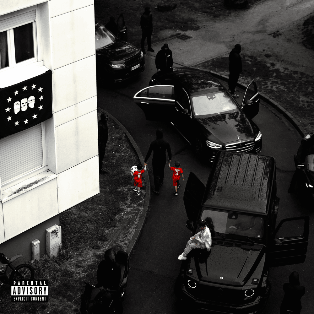 Album cover art for "CORDILLÈRE" by Maes & Werenoi