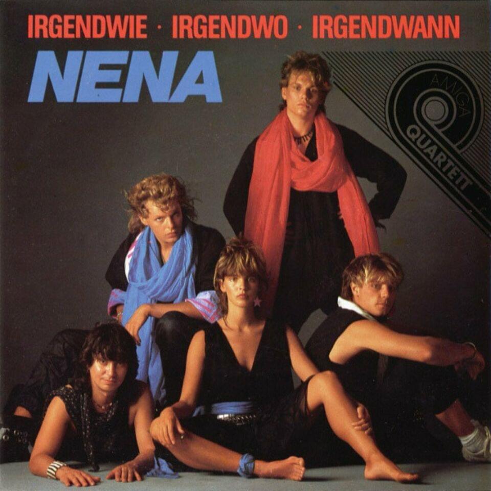 Irgendwie, irgendwo, irgendwann by Nena