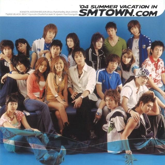 Cover image for ’04 Summer Vacation in SMTOWN.com