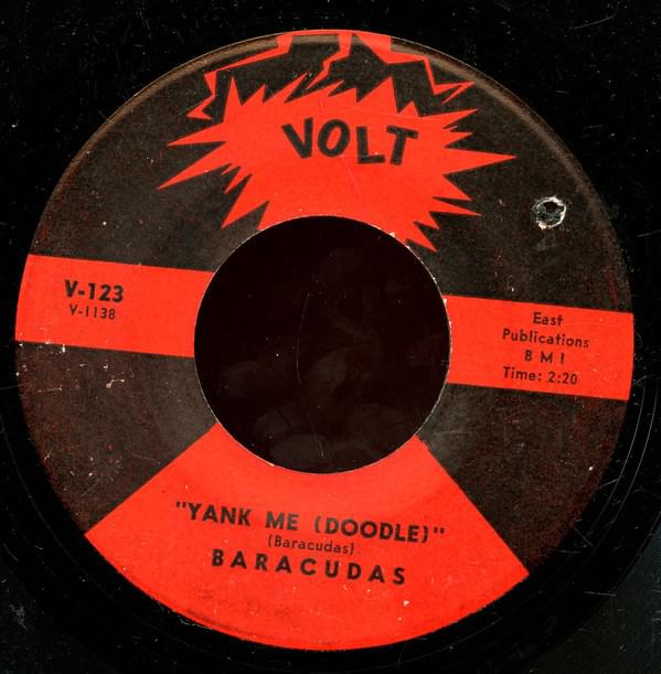 Album cover art for "Yank (Me Doodle)" by Baracudas