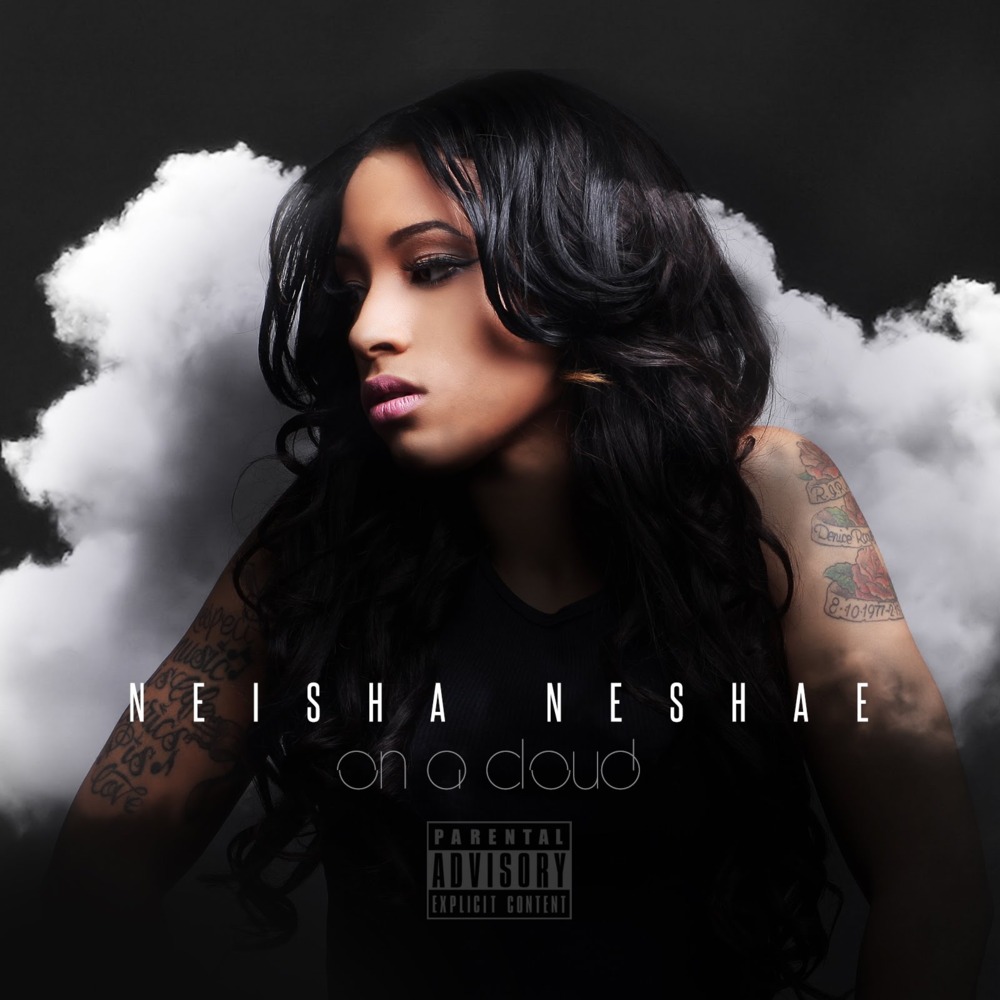 Album cover art for "On a Cloud" by Neisha Neshae