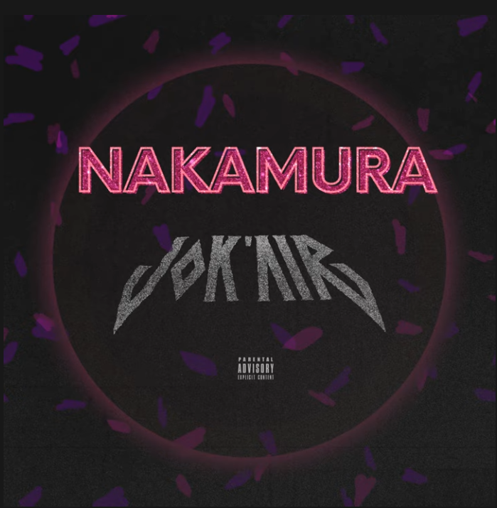 Album cover art for "NAKAMURA" by Jok’Air