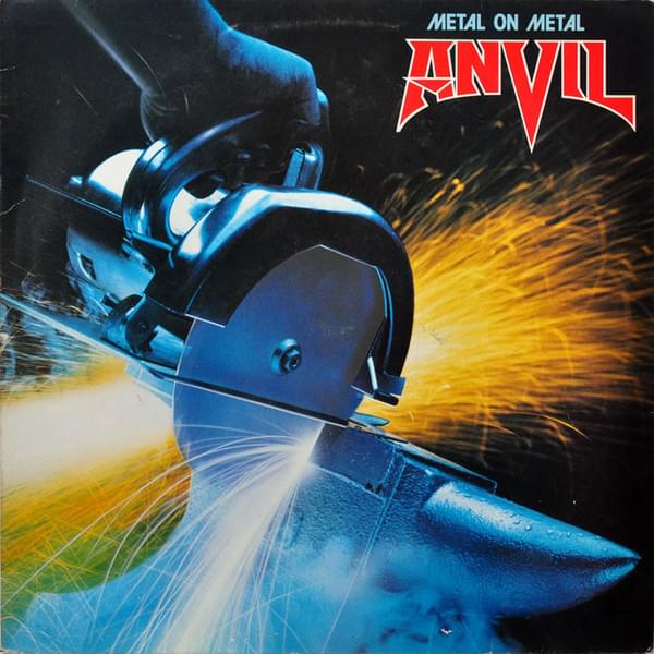 Album cover art for "Metal on Metal" by Anvil