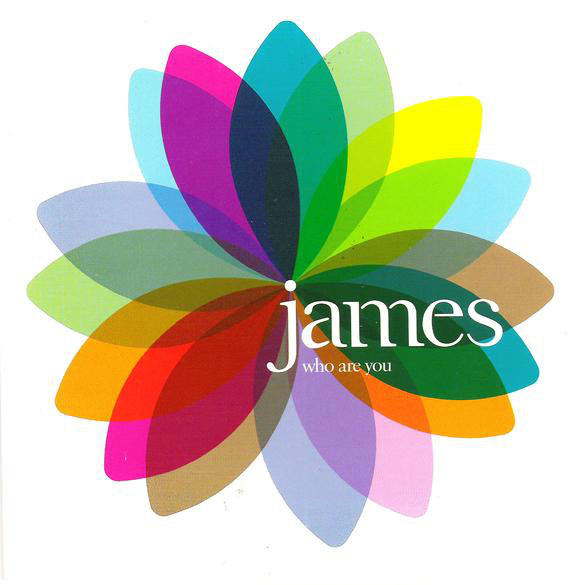 Album cover art for "Who Are You" by James