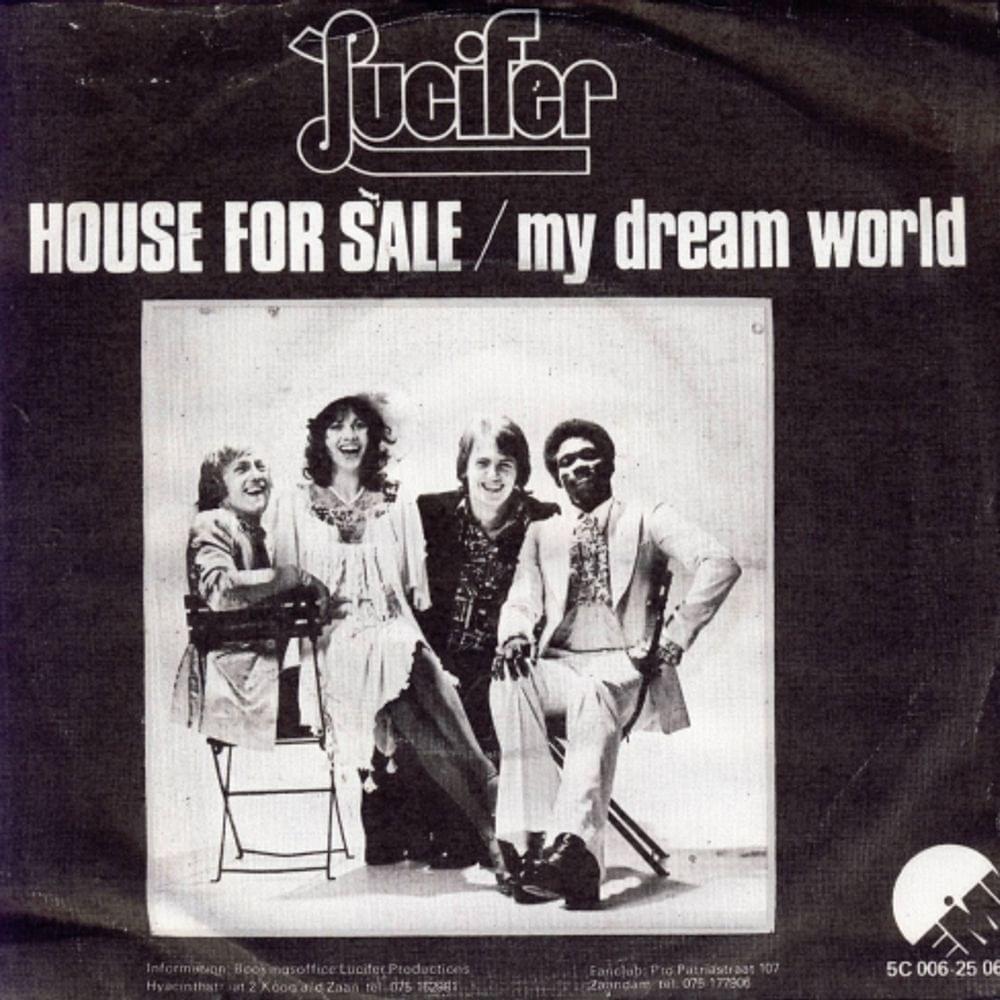 Album cover art for "House for sale" by Lucifer (R&B)