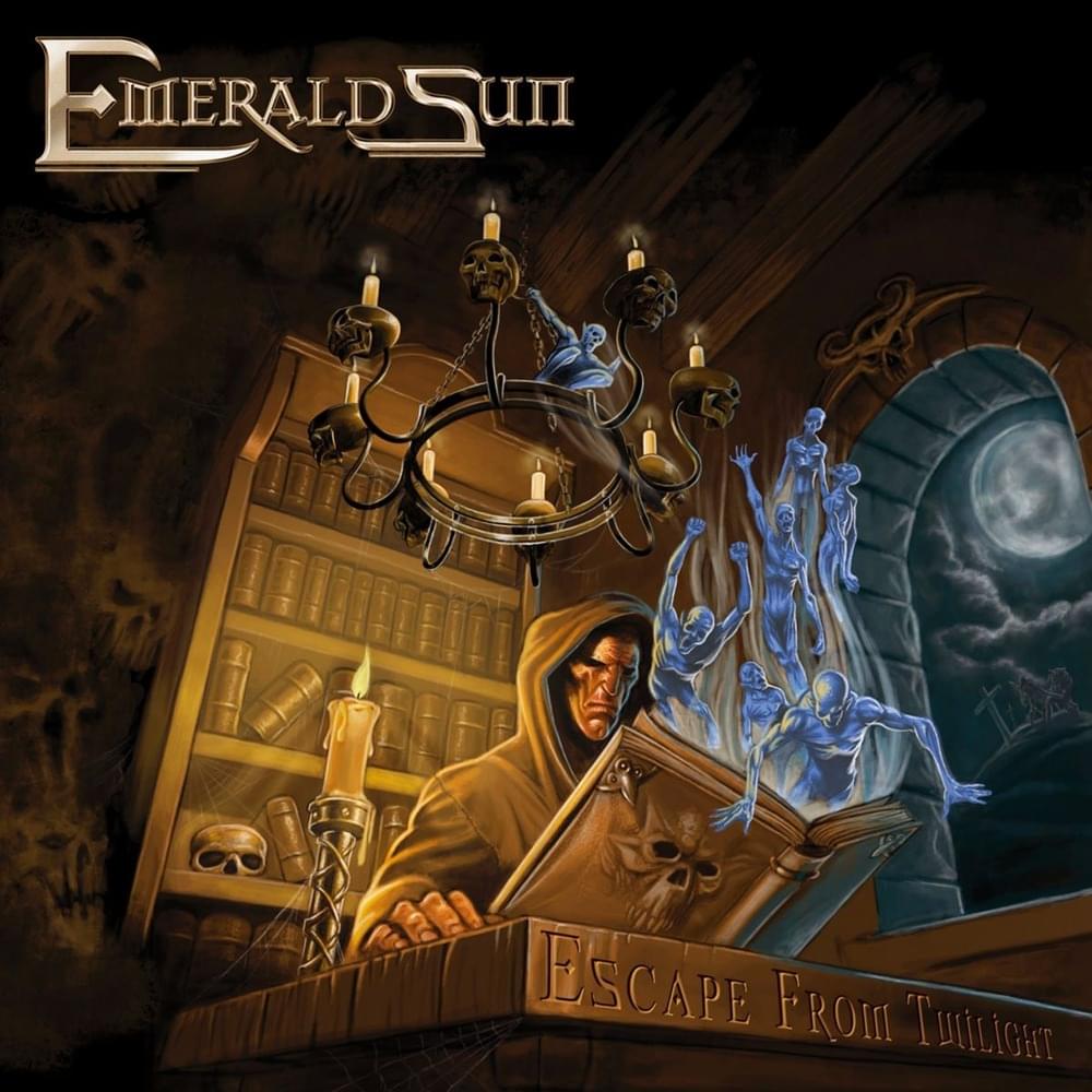 Album cover art for "Scream Out Loud" by Emerald Sun