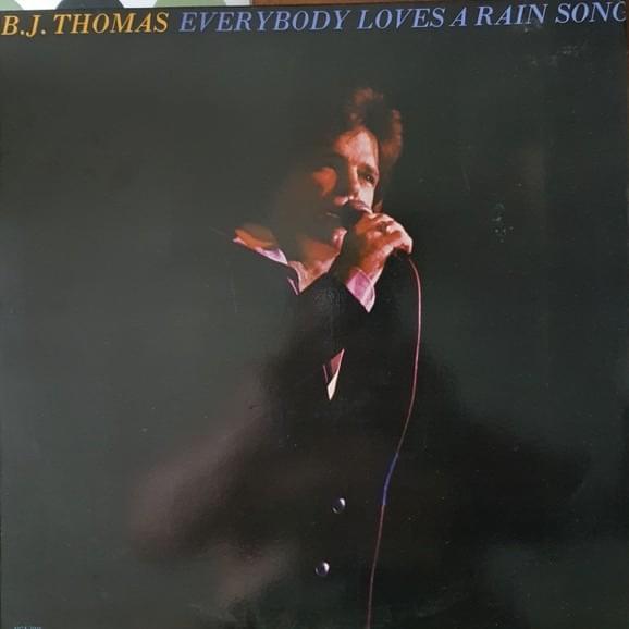 Album cover art for "Blues River" by B.J. Thomas