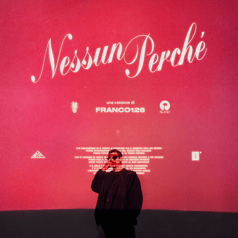 Album cover art for "Nessun Perché" by Franco126