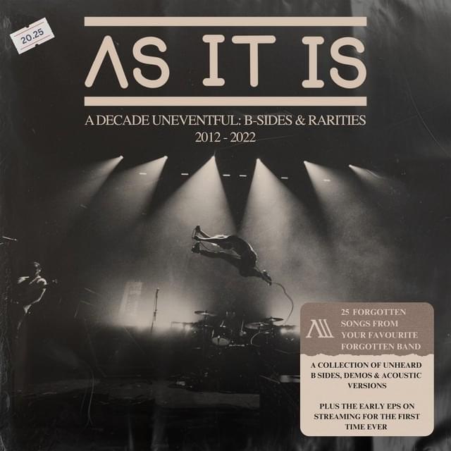 Cover image for A Decade Uneventful: B-Sides & Rarities