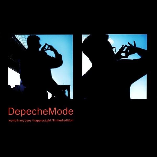 Album cover art for "Dub in My Eyes" by Depeche Mode