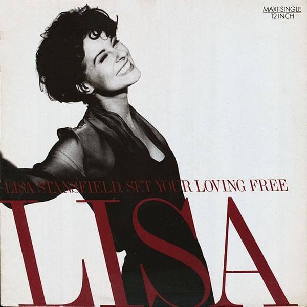 Album cover art for "Set Your Loving Free (Kenlou 12")" by Lisa Stansfield