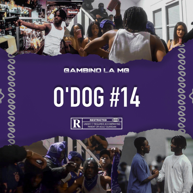Album cover art for "O-DOG #14" by Gambino La MG