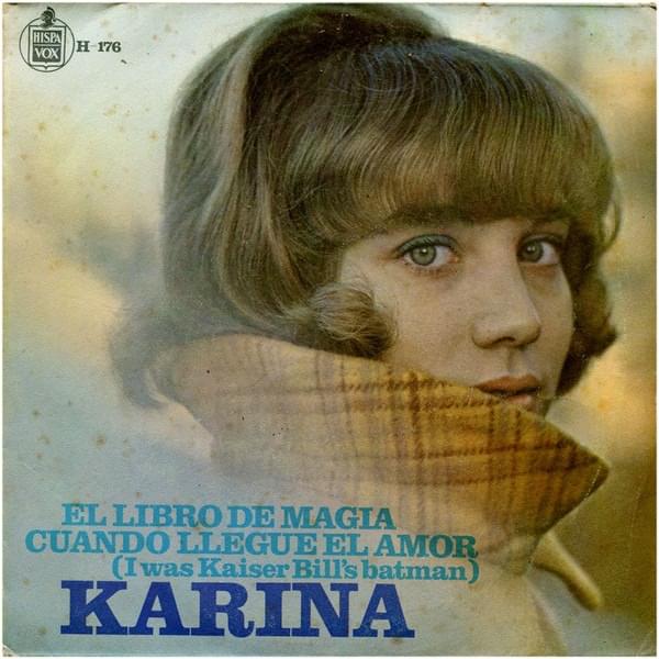 Album cover art for "El Libro De Magia" by Karina (ESP)