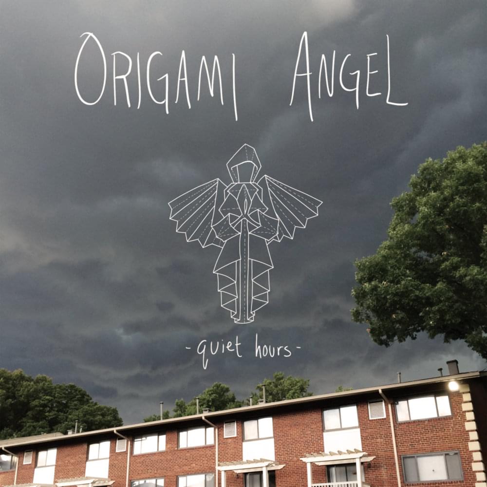 Album cover art for "Ride Our Bikes To School" by Origami Angel