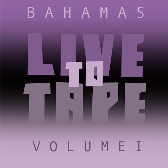 Cover image for Live To Tape: Volumne I