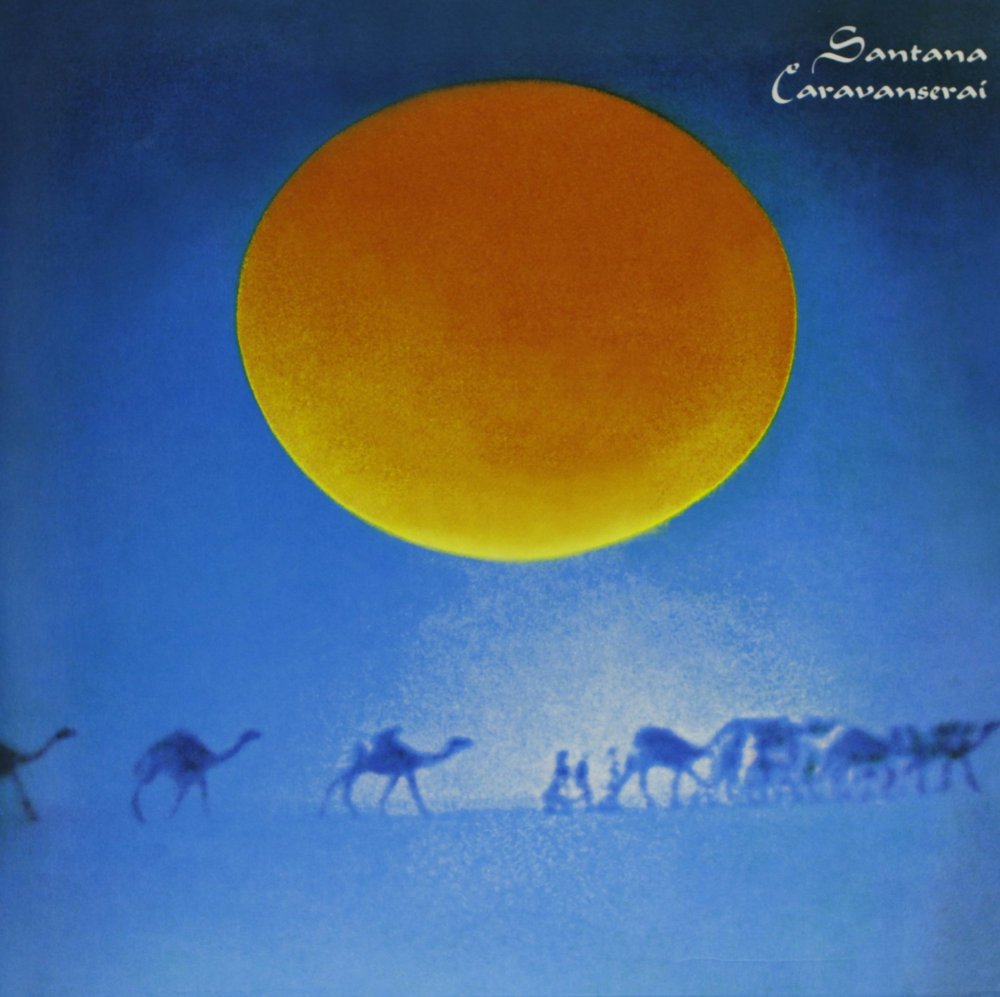 Cover image for Caravanserai