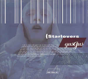 Album cover art for "Starlovers" by GusGus
