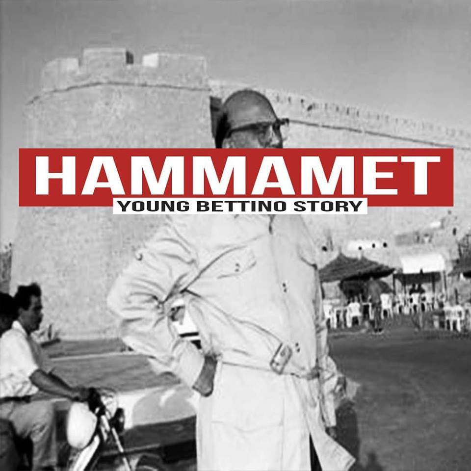 Album cover art for "Hammamet" by Gionni Gioielli