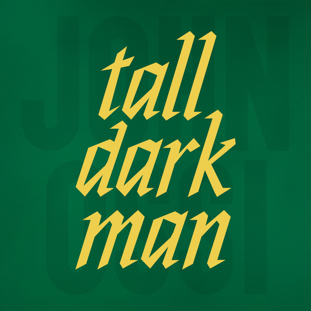 Album cover art for "Tall Dark Man" by Johnossi