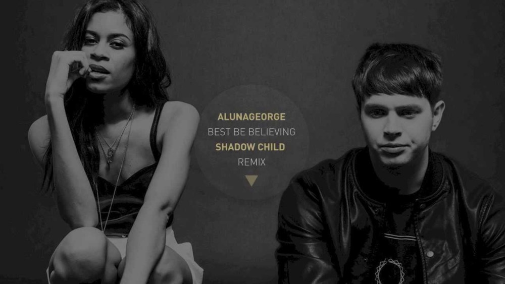 Album cover art for "Best Be Believing (Shadow Child Remix)" by AlunaGeorge