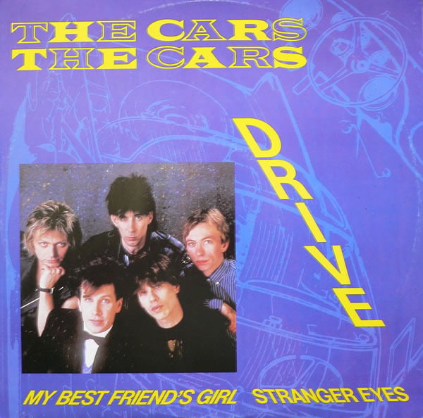 Album cover art for "Drive" by The Cars