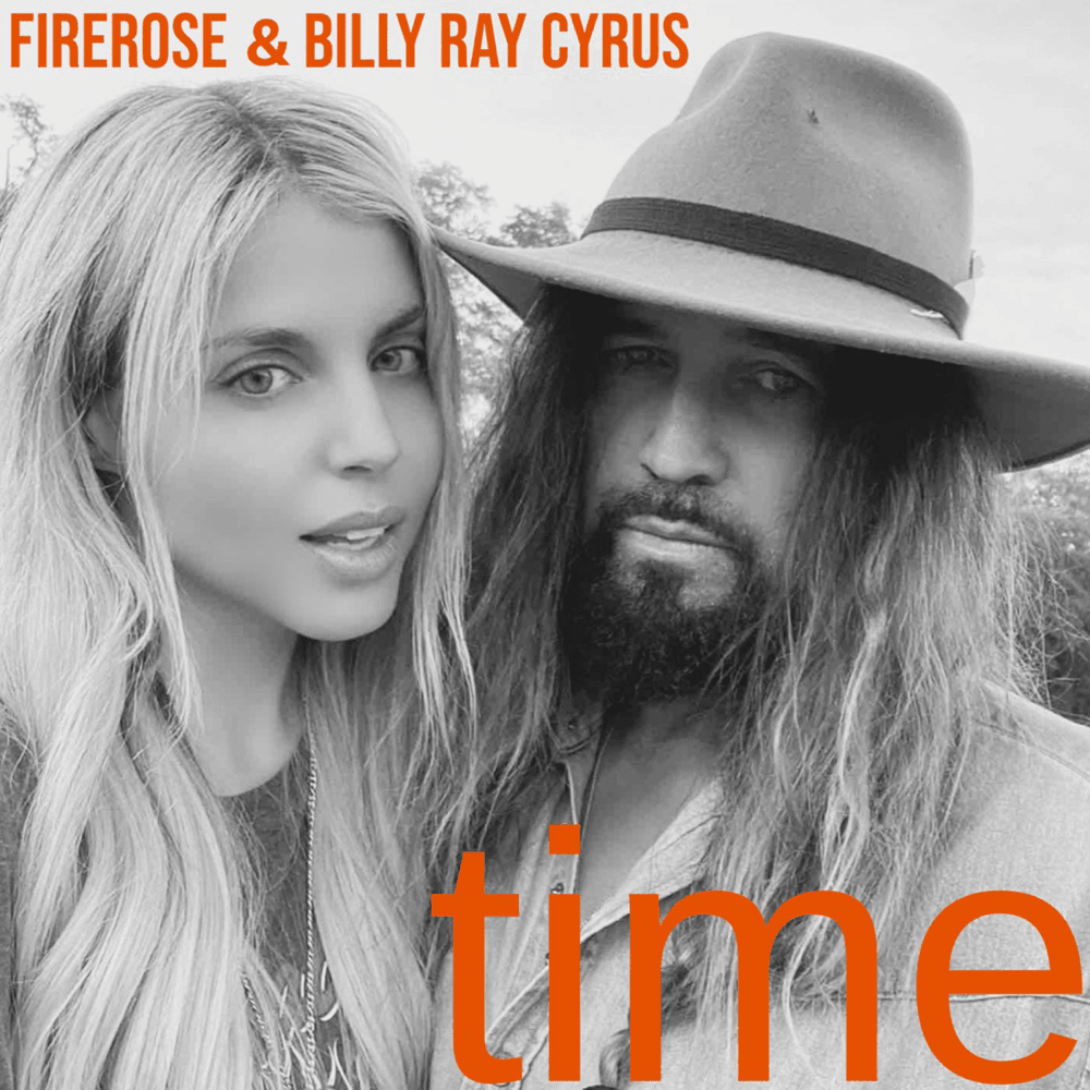 Album cover art for "Time" by Billy Ray Cyrus