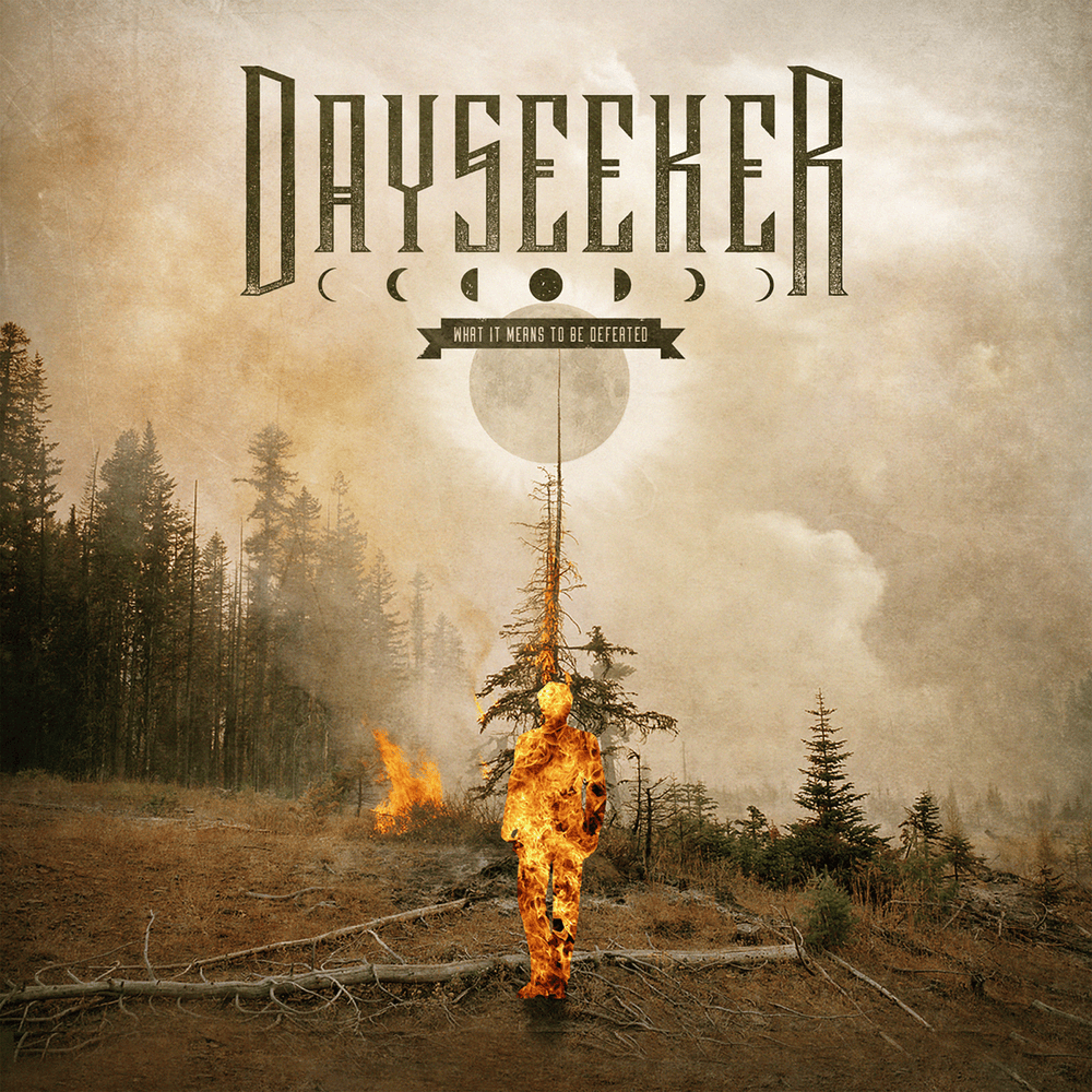 Album cover art for "Hollow Shell" by Dayseeker