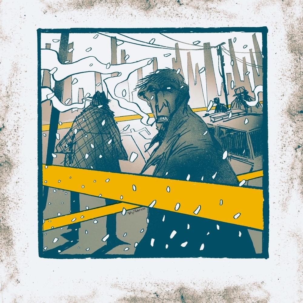 Album cover art for "Geçit Yok" by Fonetik