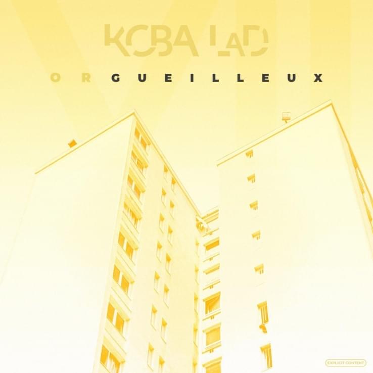 Album cover art for "ORgueilleux" by Koba LaD