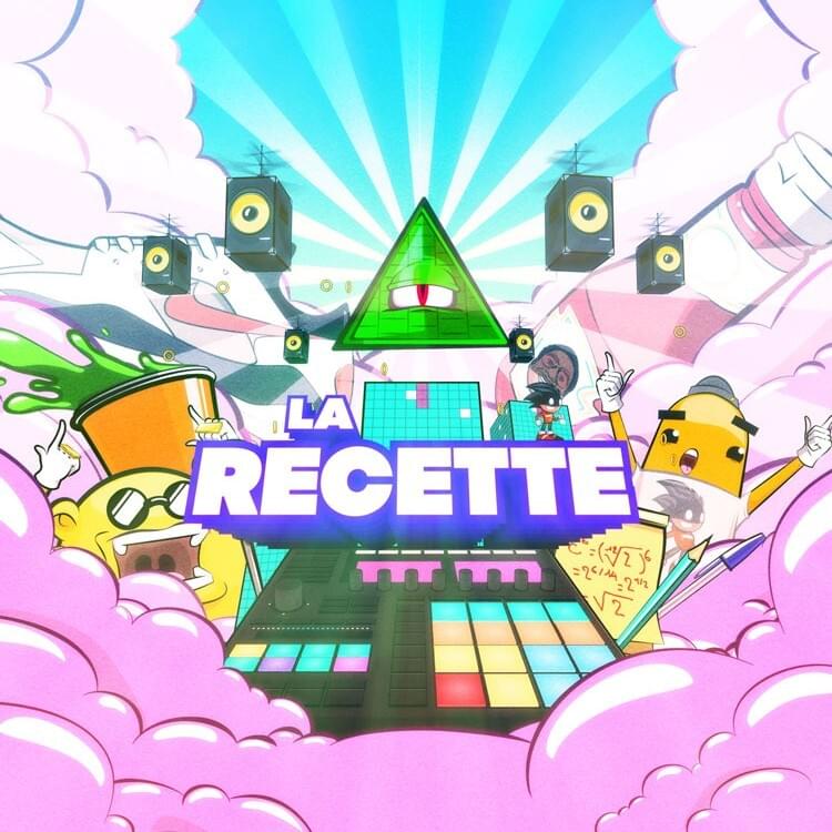Cover image for La Recette