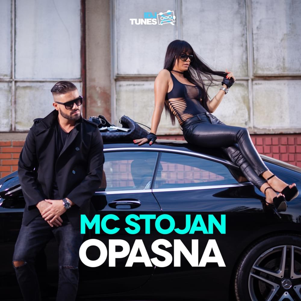 Album cover art for "Opasna" by MC Stojan