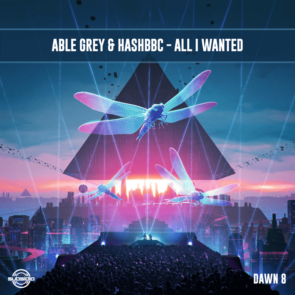 Album cover art for "All I Wanted" by Able Grey