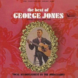 Album cover art for "A Real Close Friend" by George Jones
