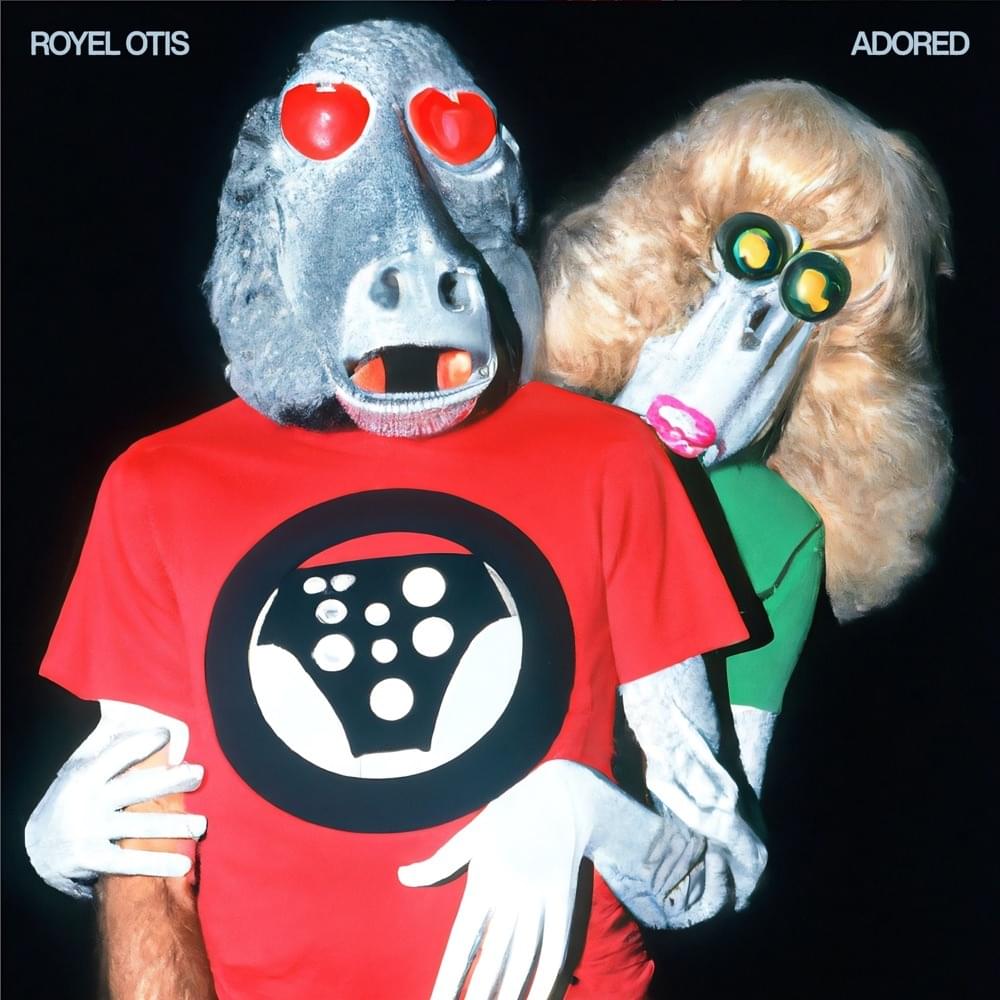 Album cover art for "Adored" by Royel Otis