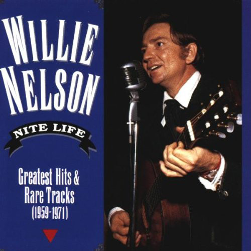Album cover art for "Nite Life" by Paul Buskirk and His Little Men & Willie Nelson
