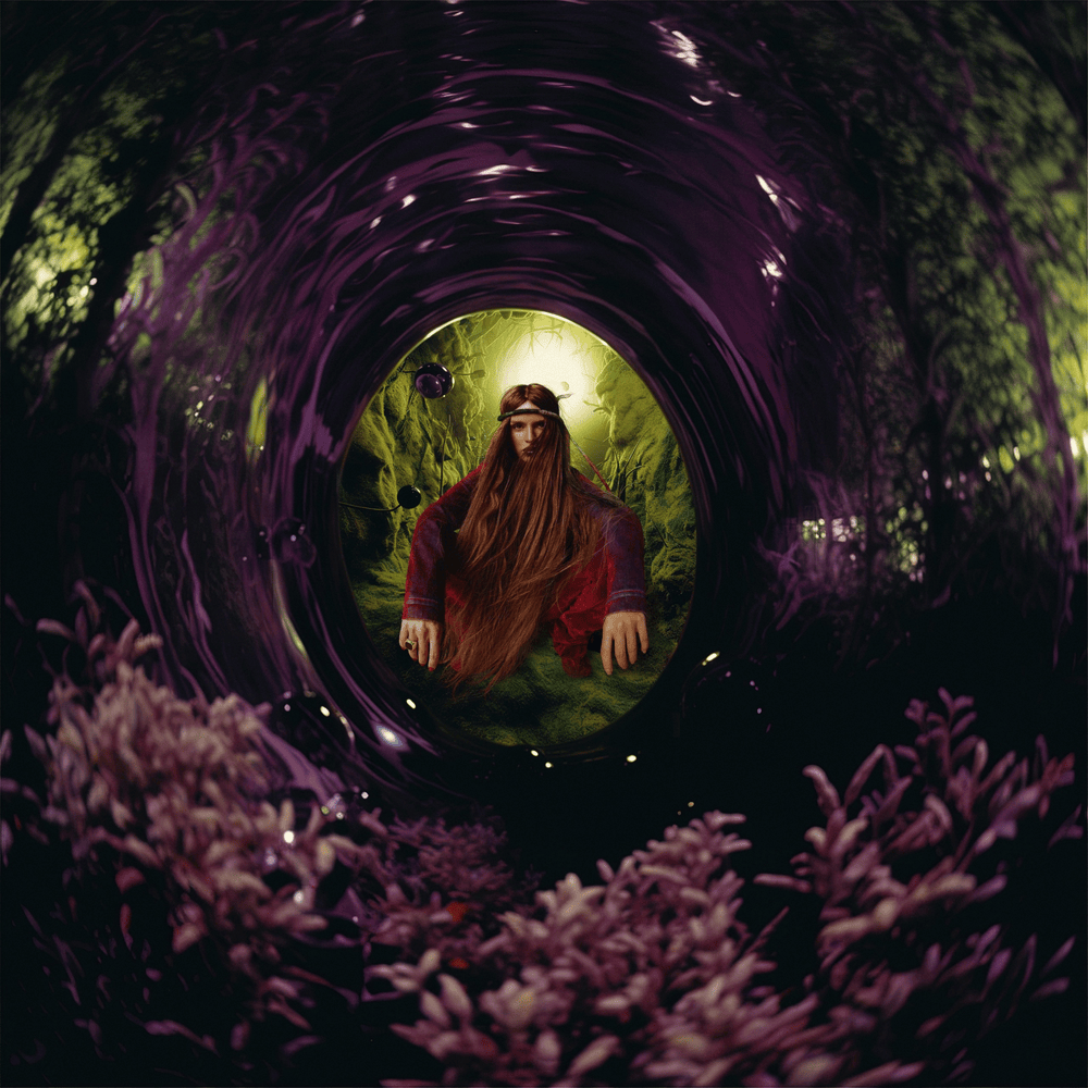 Album cover art for "карма-киллер (karma-killer)" by Zivert