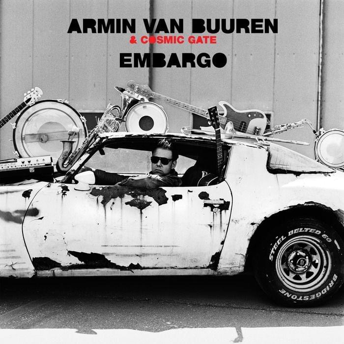 Album cover art for "Embargo" by Armin van Buuren
