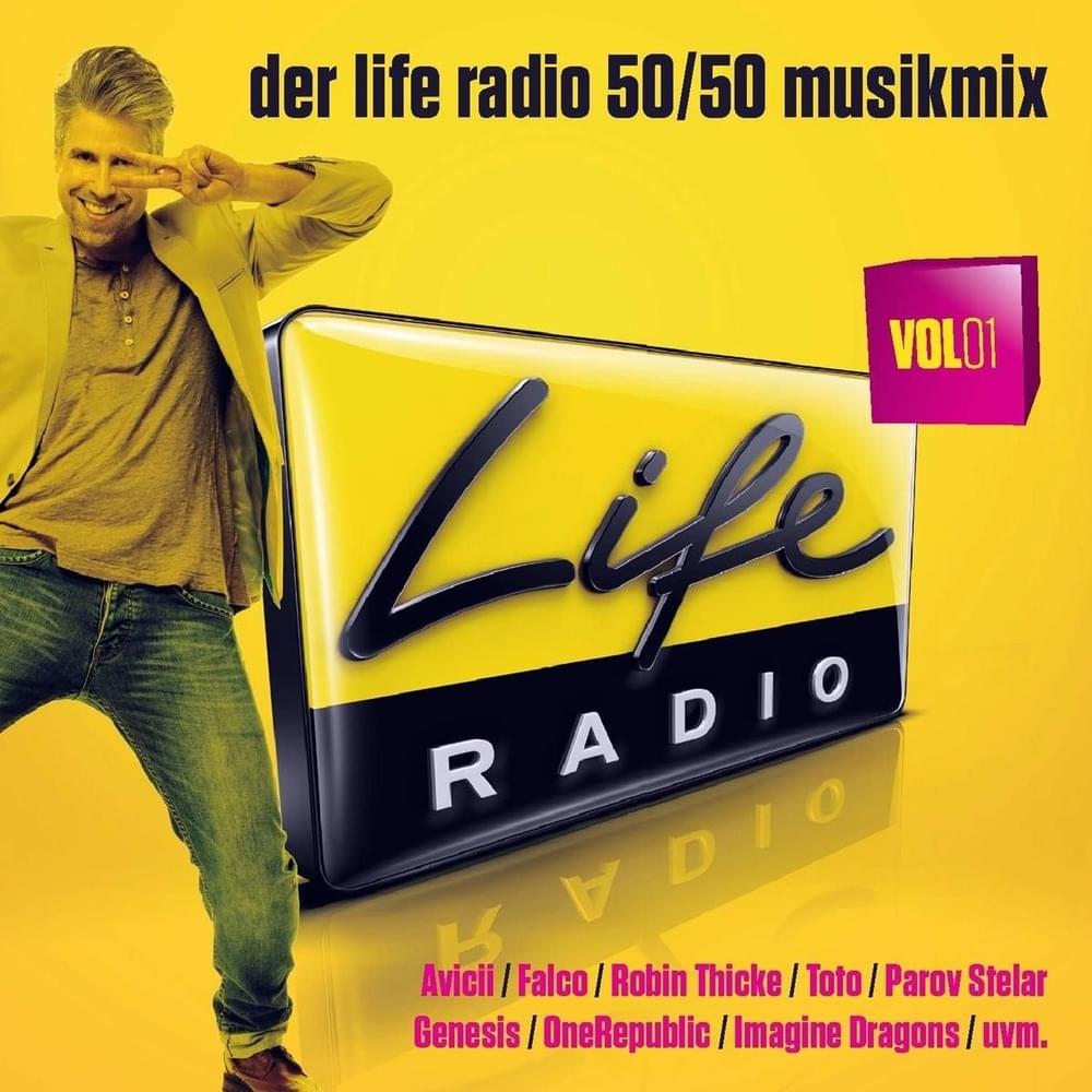 Cover image for Der Life Radio 50/50 Musikmix Vol. 01