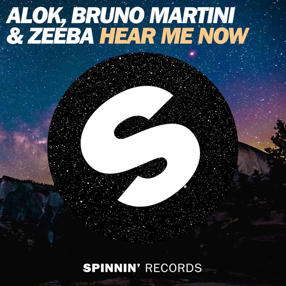 Album cover art for "Hear Me Now" by Bravo Hits